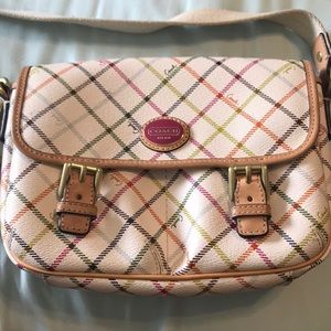 Coach side purse